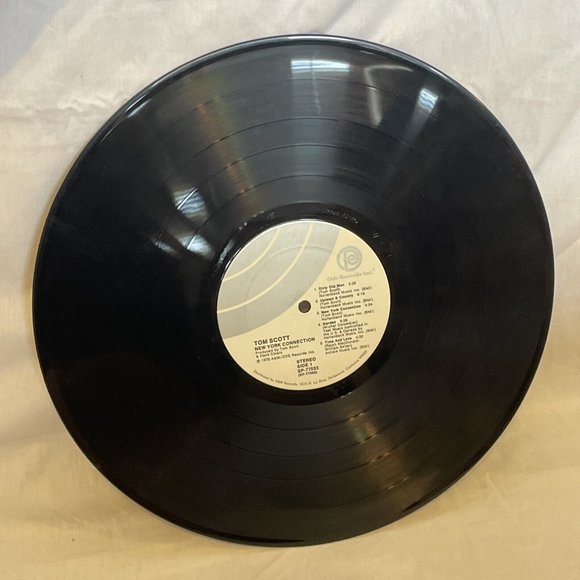 Tom Scott New York Connection (Vinyl, 1975) Ode SP 77033 VG+ LP Record Album - Picture 7 of 10